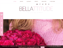 Tablet Screenshot of bellattitude.fr